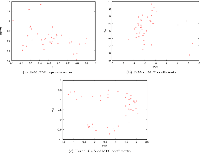 Figure 1 for Discrimination and characterization of Parkinsonian rest tremors by analyzing long-term correlations and multifractal signatures