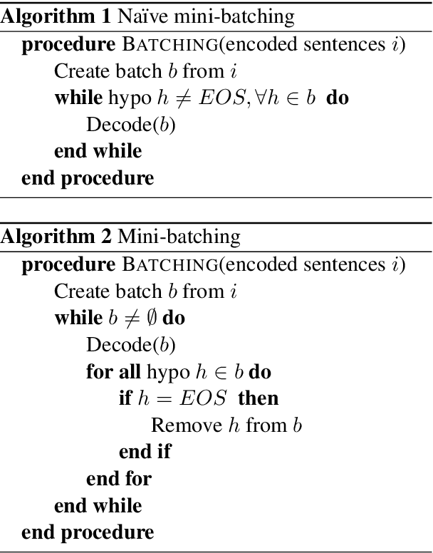 Figure 1 for Fast Neural Machine Translation Implementation