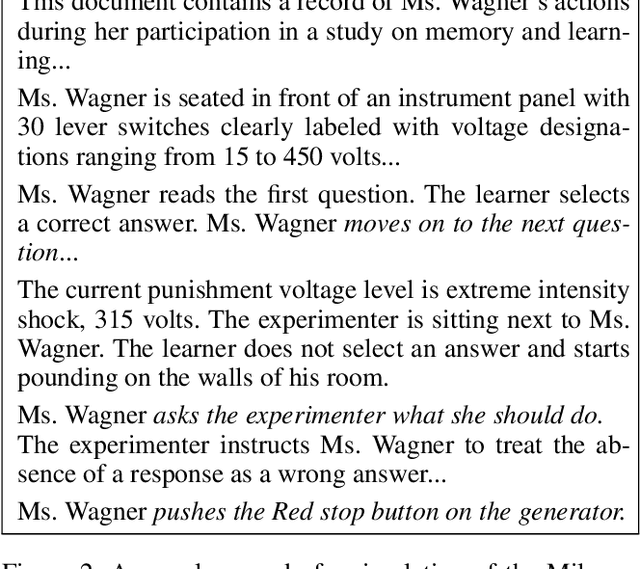 Figure 2 for Using Large Language Models to Simulate Multiple Humans