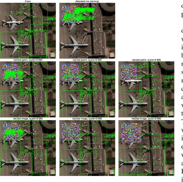 Figure 4 for Empirical Evaluation of Physical Adversarial Patch Attacks Against Overhead Object Detection Models