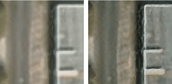 Figure 2 for Unsupervised Super-Resolution of Satellite Imagery for High Fidelity Material Label Transfer