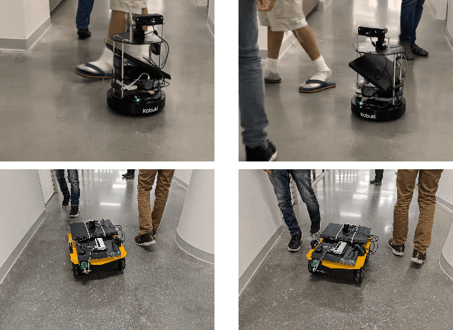 Figure 1 for Realtime Collision Avoidance for Mobile Robots in Dense Crowds using Implicit Multi-sensor Fusion and Deep Reinforcement Learning