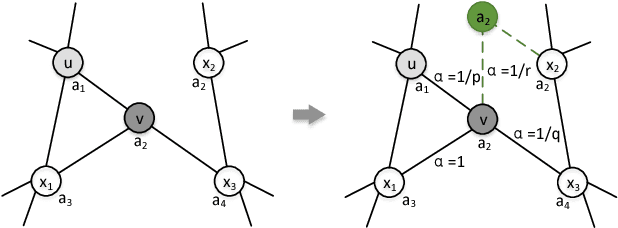 Figure 1 for Flexible Attributed Network Embedding