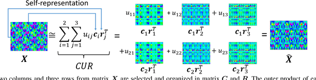 Figure 1 for Two-way Spectrum Pursuit for CUR Decomposition and Its Application in Joint Column/Row Subset Selection