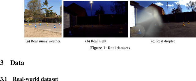 Figure 1 for Vision in adverse weather: Augmentation using CycleGANs with various object detectors for robust perception in autonomous racing