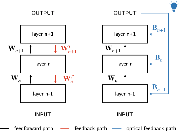 Figure 1 for Light-in-the-loop: using a photonics co-processor for scalable training of neural networks