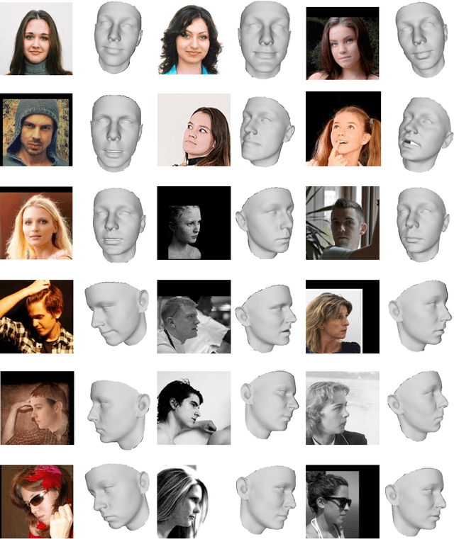Figure 3 for Adaptive 3D Face Reconstruction from a Single Image