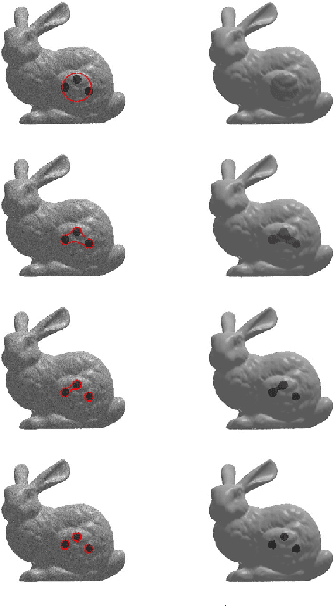 Figure 3 for Segmentation and Restoration of Images on Surfaces by Parametric Active Contours with Topology Changes