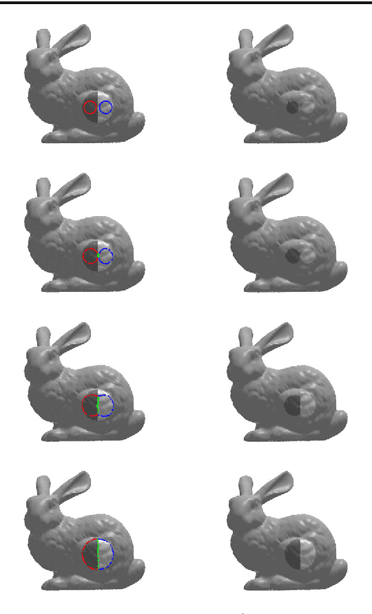 Figure 4 for Segmentation and Restoration of Images on Surfaces by Parametric Active Contours with Topology Changes