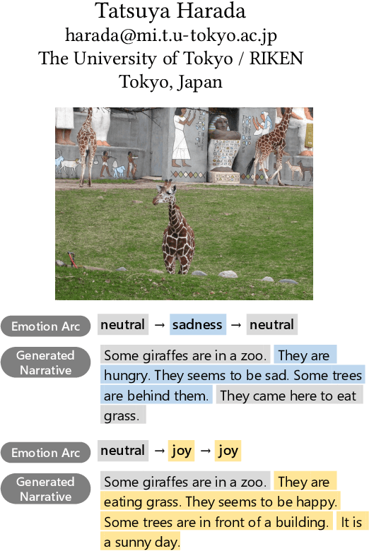 Figure 1 for ViNTER: Image Narrative Generation with Emotion-Arc-Aware Transformer