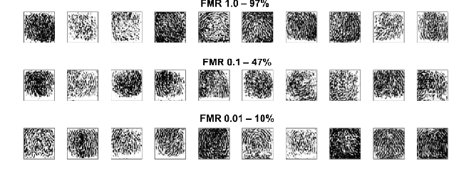 Figure 2 for Diversity and Novelty MasterPrints: Generating Multiple DeepMasterPrints for Increased User Coverage