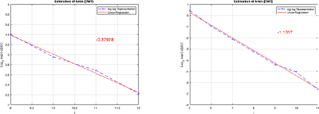 Figure 3 for A review of univariate and multivariate multifractal analysis illustrated by the analysis of marathon runners physiological data