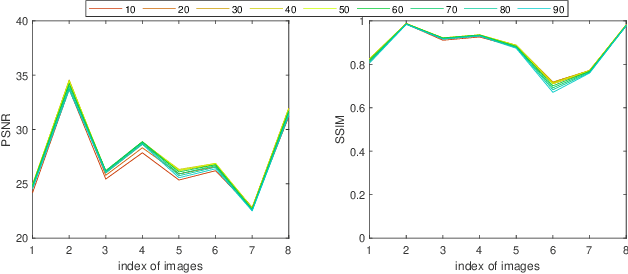 Figure 2 for Quaternion Optimized Model with Sparse Regularization for Color Image Recovery