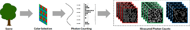 Figure 1 for Color Filter Arrays for Quanta Image Sensors