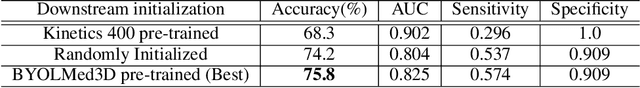 Figure 4 for BYOLMed3D: Self-Supervised Representation Learning of Medical Videos using Gradient Accumulation Assisted 3D BYOL Framework