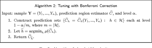 Figure 4 for Efficient Nonparametric Conformal Prediction Regions