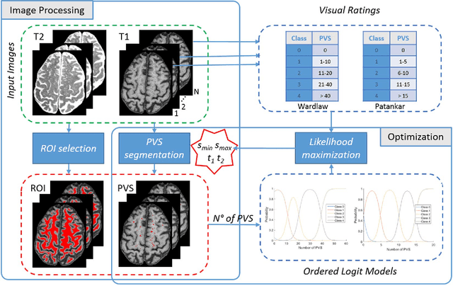 Figure 3 for Perivascular Spaces Segmentation in Brain MRI Using Optimal 3D Filtering