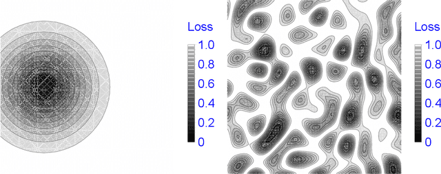 Figure 1 for Laziness, Barren Plateau, and Noise in Machine Learning