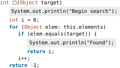 Figure 1 for Semantic Robustness of Models of Source Code