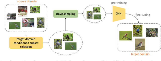 Figure 1 for Efficient Conditional Pre-training for Transfer Learning