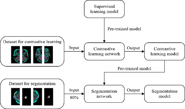 Figure 4 for Parotid Gland MR Image Segmentation Based on Contrastive Learning