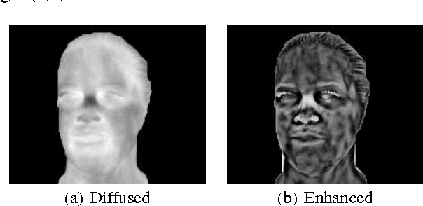 Figure 3 for Vesselness features and the inverse compositional AAM for robust face recognition using thermal IR