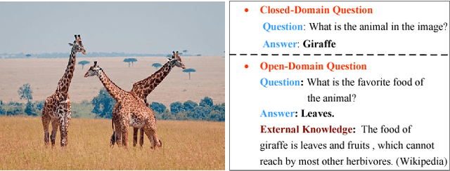 Figure 1 for Incorporating External Knowledge to Answer Open-Domain Visual Questions with Dynamic Memory Networks