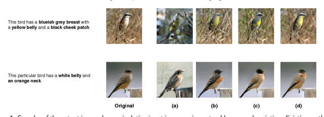 Figure 1 for Image Manipulation with Natural Language using Two-sidedAttentive Conditional Generative Adversarial Network