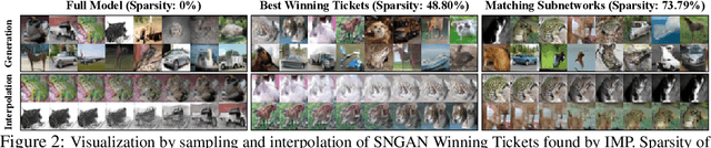 Figure 3 for GANs Can Play Lottery Tickets Too