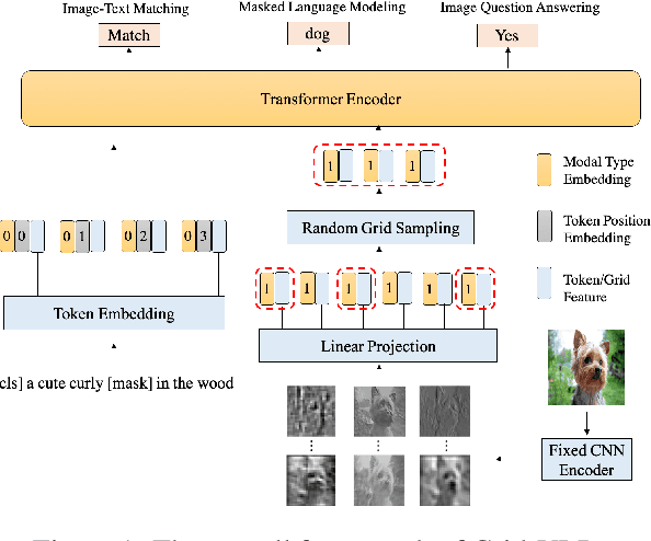 Figure 1 for Grid-VLP: Revisiting Grid Features for Vision-Language Pre-training