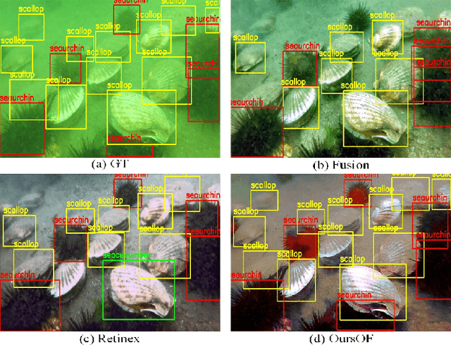 Figure 1 for Detection perceptual underwater image enhancement with deep learning and physical priors