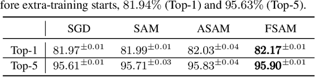 Figure 4 for Fisher SAM: Information Geometry and Sharpness Aware Minimisation