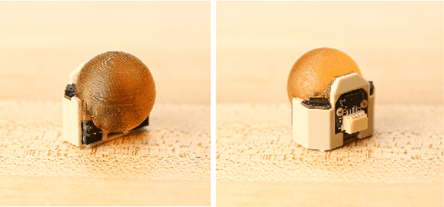 Figure 1 for Design of a Multimodal Fingertip Sensor for Dynamic Manipulation