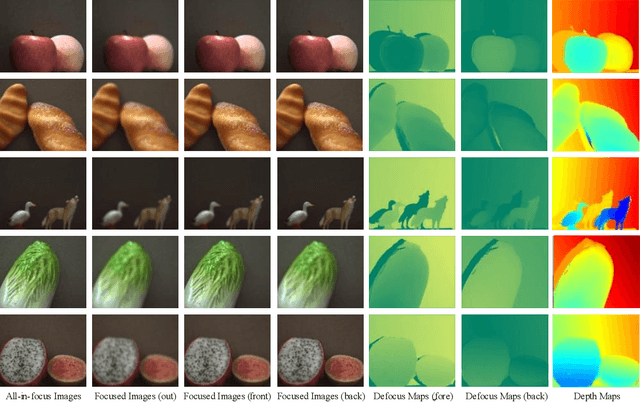 Figure 4 for Multi-task Learning for Monocular Depth and Defocus Estimations with Real Images