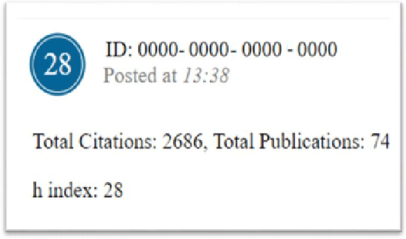 Figure 3 for Proof of Reference(PoR): A unified informetrics based consensus mechanism