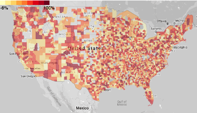 Figure 4 for Examining COVID-19 Forecasting using Spatio-Temporal Graph Neural Networks