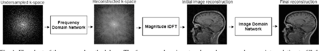 Figure 1 for A Hybrid Frequency-domain/Image-domain Deep Network for Magnetic Resonance Image Reconstruction