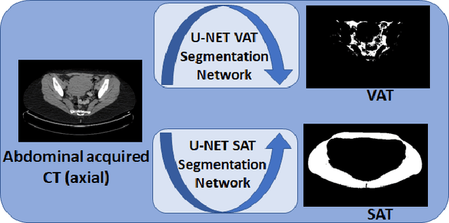 Figure 2 for Adipose Tissue Segmentation in Unlabeled Abdomen MRI using Cross Modality Domain Adaptation