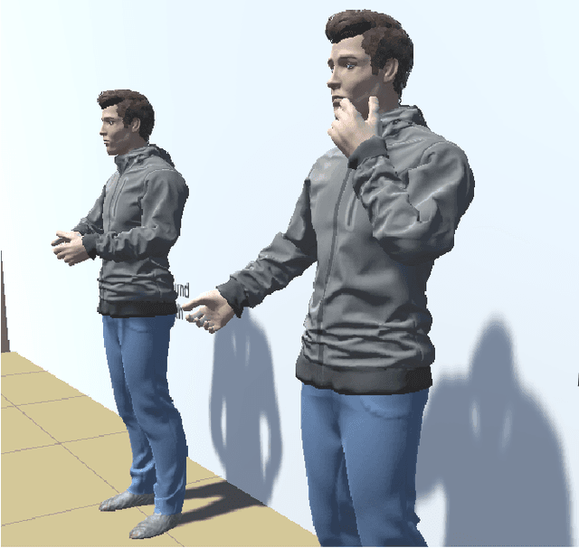 Figure 3 for Passing a Non-verbal Turing Test: Evaluating Gesture Animations Generated from Speech