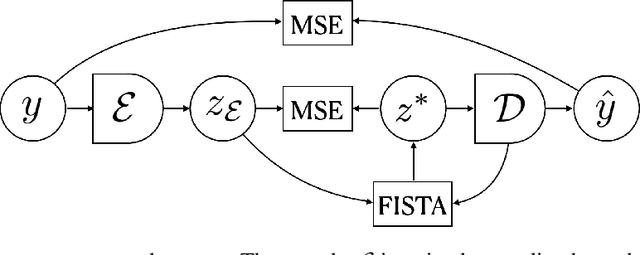 Figure 1 for Sparse Coding with Multi-Layer Decoders using Variance Regularization