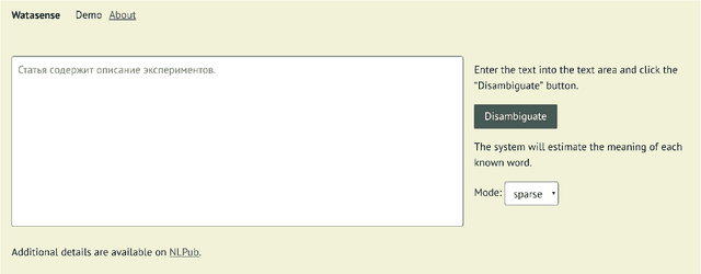 Figure 1 for An Unsupervised Word Sense Disambiguation System for Under-Resourced Languages