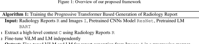 Figure 1 for Progressive Transformer-Based Generation of Radiology Reports