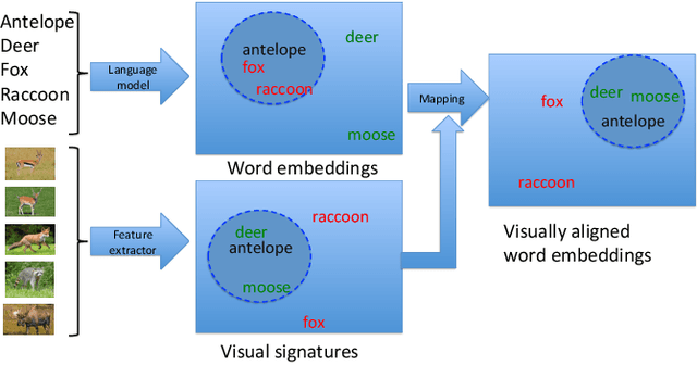 Figure 1 for Visually Aligned Word Embeddings for Improving Zero-shot Learning