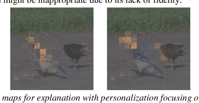 Figure 2 for Personalized explanation in machine learning
