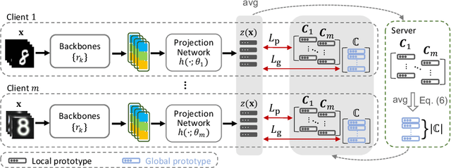 Figure 2 for Federated Learning from Pre-Trained Models: A Contrastive Learning Approach