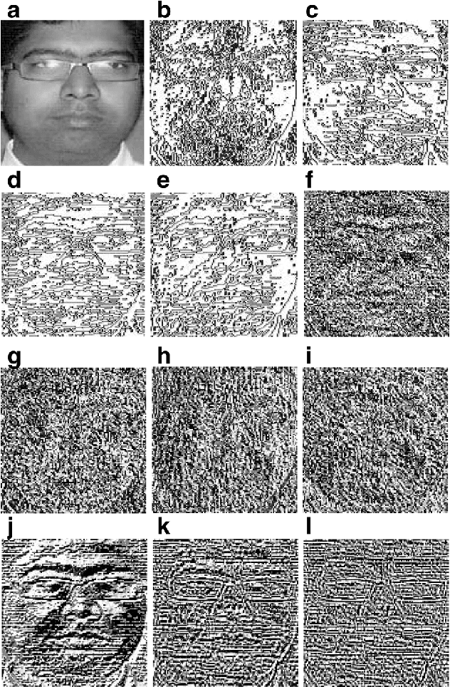 Figure 3 for Local Directional Gradient Pattern: A Local Descriptor for Face Recognition