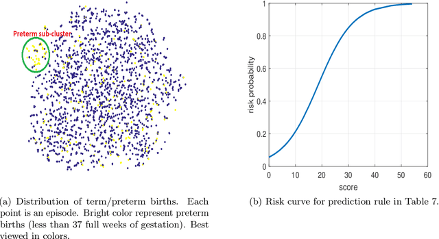 Figure 3 for Preterm Birth Prediction: Deriving Stable and Interpretable Rules from High Dimensional Data