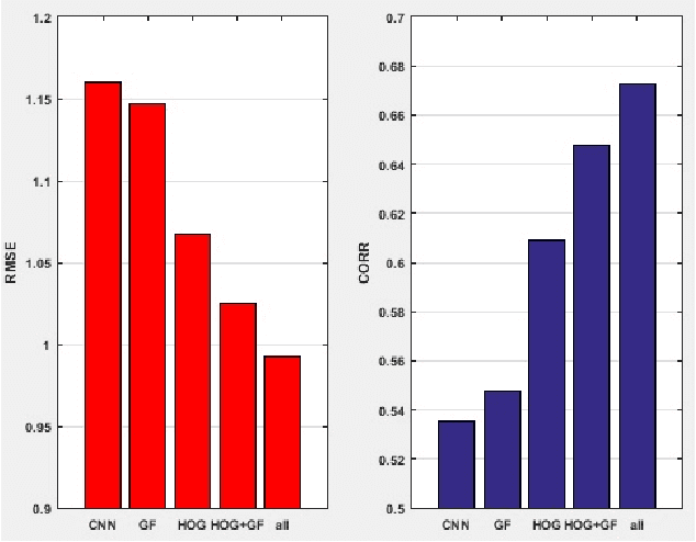 Figure 3 for Fusing Deep Learned and Hand-Crafted Features of Appearance, Shape, and Dynamics for Automatic Pain Estimation