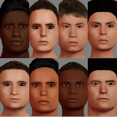 Figure 4 for Towards Inclusive HRI: Using Sim2Real to Address Underrepresentation in Emotion Expression Recognition