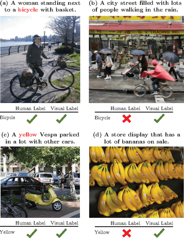 Figure 1 for Seeing through the Human Reporting Bias: Visual Classifiers from Noisy Human-Centric Labels